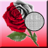 Roses Coloring By Number Pixel Art中文版下载