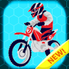 Motorcycles coloring book : Motorbike color page免费下载