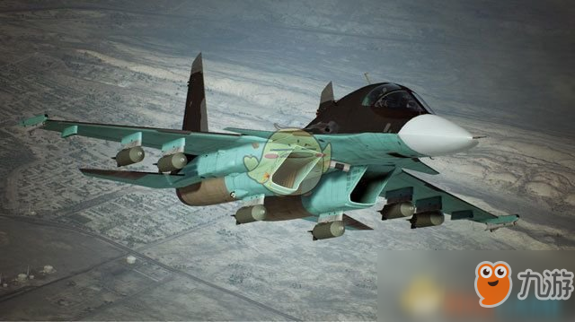 《皇牌空戰(zhàn)7：未知空域》Su-34 Fullback機(jī)體性能圖鑒