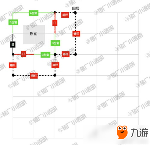 明日之后心形露臺(tái)房子設(shè)計(jì)圖 豪華建筑推薦第12期