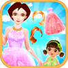 * Princess Dora's Mom Dress up *Game