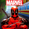 Free Kuboom Runner : Deadpool Marvel Adventure