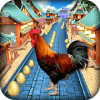 Angry Rooster Run - Animal Escape Subway Run官方版免费下载