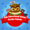 Kids Educational Games - Puzzles Animals