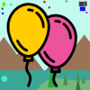 Rise up balloon game: protect the balloon