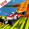 Real impossible Track Car Stunt Game 2019费流量吗