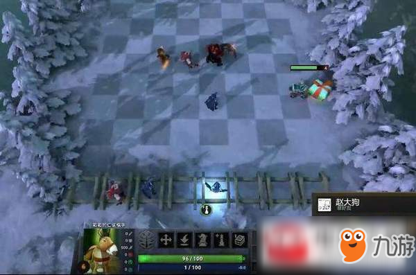 Dota2自走棋八人口精靈龍刺客玩法心得分享