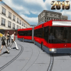 Modern Metro Coach Bus Driving simulator 2019