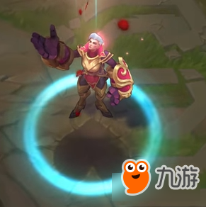 《LOL》碎心騎士 蔚皮膚介紹