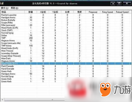 生化危机2重制版修改器使用教程