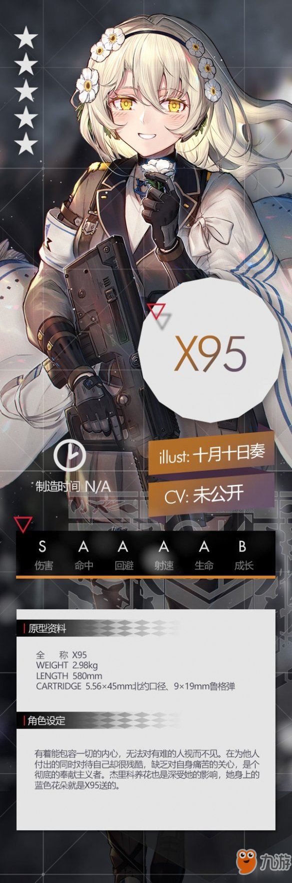 《少女前線》X95怎么獲得 X95獲得方式