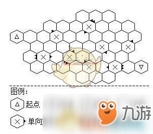 《奧拉星》手游倒立金字塔第二關黑白迷陣怎么過