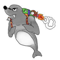 海豹喷射Jetpack Seal