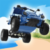 Beach Car: Buggy Racing