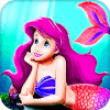 Mermaid Princess Secret: Rescue Real Love Story