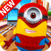 subway adventure spiderminion