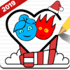 Love Red boy and Blue girl 2019