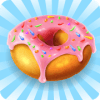 Sweet cute donut - game for children and adults