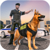 Super Police Dog Hero: Crime Chase Game