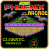 Retro Phoenix Arcade
