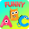 Funny Alphabet For Kids - ABC Learning For Kids中文版下载