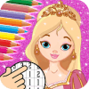 Princess Coloring Book - Glitter Color by Number玩不了怎么办