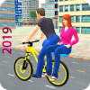 BMX Bicycle Taxi Driver 2019: Cab Sim