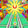 Rush Runner Train Surf 3D