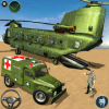 US Army Transporter Rescue Ambulance Driving Games免费下载