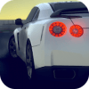 Nissan GTR Extreme Drag Car Racing