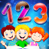 Kids PreSchool Learn Numbers 123 For Toddler Part2