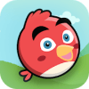 New Red Ball 5 - Red ball bird jump