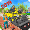 Road Builder City Construction Truck Sim 2019如何升级版本
