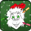Coloring Book for Grinch Christmas安全下载