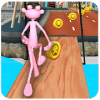 looney Subway Pink Dash, Adventure Banter Run Game