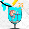 Thirsty Fish - Draw Line Puzzle免费下载