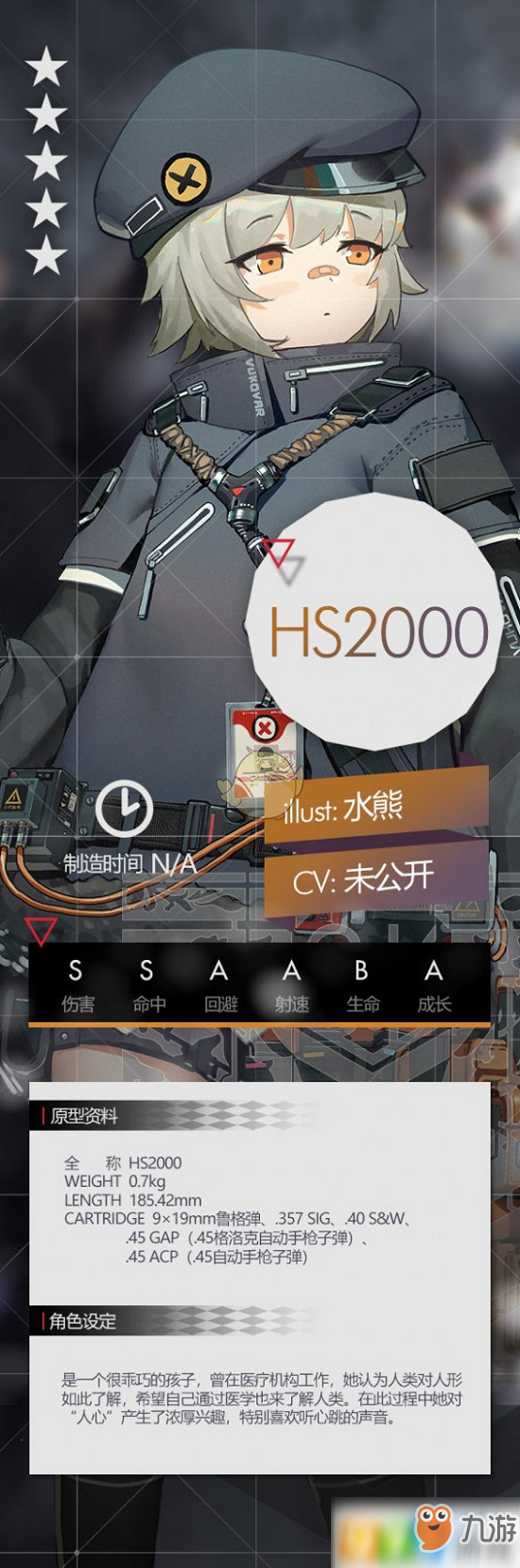 少女前线HS2000怎么获得？少女前线HS2000获取方式