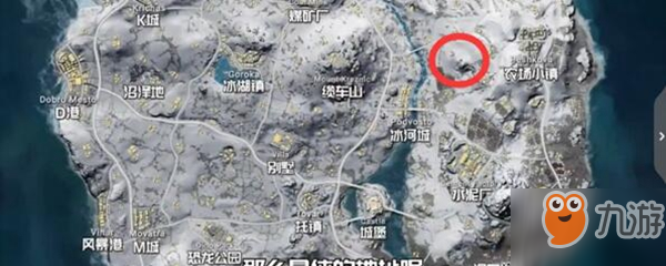 绝地求生雪地空投包在哪?雪地空投作坊在哪??