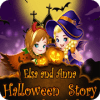 Elsas And Annan Halloween - dress up games