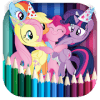 My little Coloring Pony pages占内存小吗