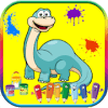 Dinosour Coloring Book
