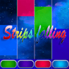 Strips falling