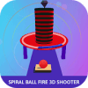 Spiral Ball Fire 3D Shooter