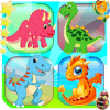 Memory game - Dinosaur matching