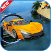 Water Car Surfing Stunt Driving Latest Game