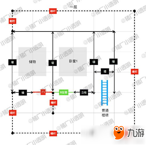 明日之后森林花屋房子设计图 豪华建筑推荐第13期