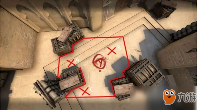 《CS:GO》主流地图炸弹点详解