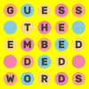 Guess the Embedded Words