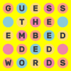 Guess the Embedded Wordsiphone版下载