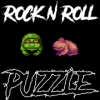 Rock 'n' Roll Frog Puzzle